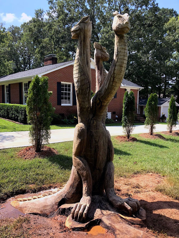 chainsaw carving sculpture selection