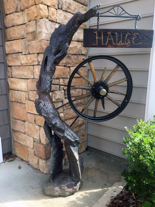 mixed media sculpture selection